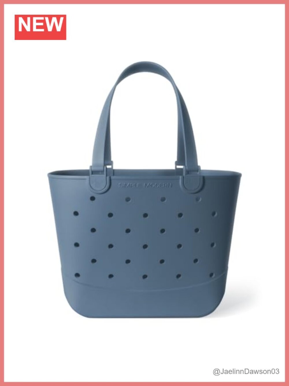Waterproof EVA Beach Bag Extra Large Tote Detachable Zipper Pocket Foldable